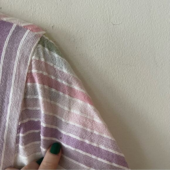 Majorelle Evelyn Mini Dress in Pastel Multi Stripe - Picture 8 of 8